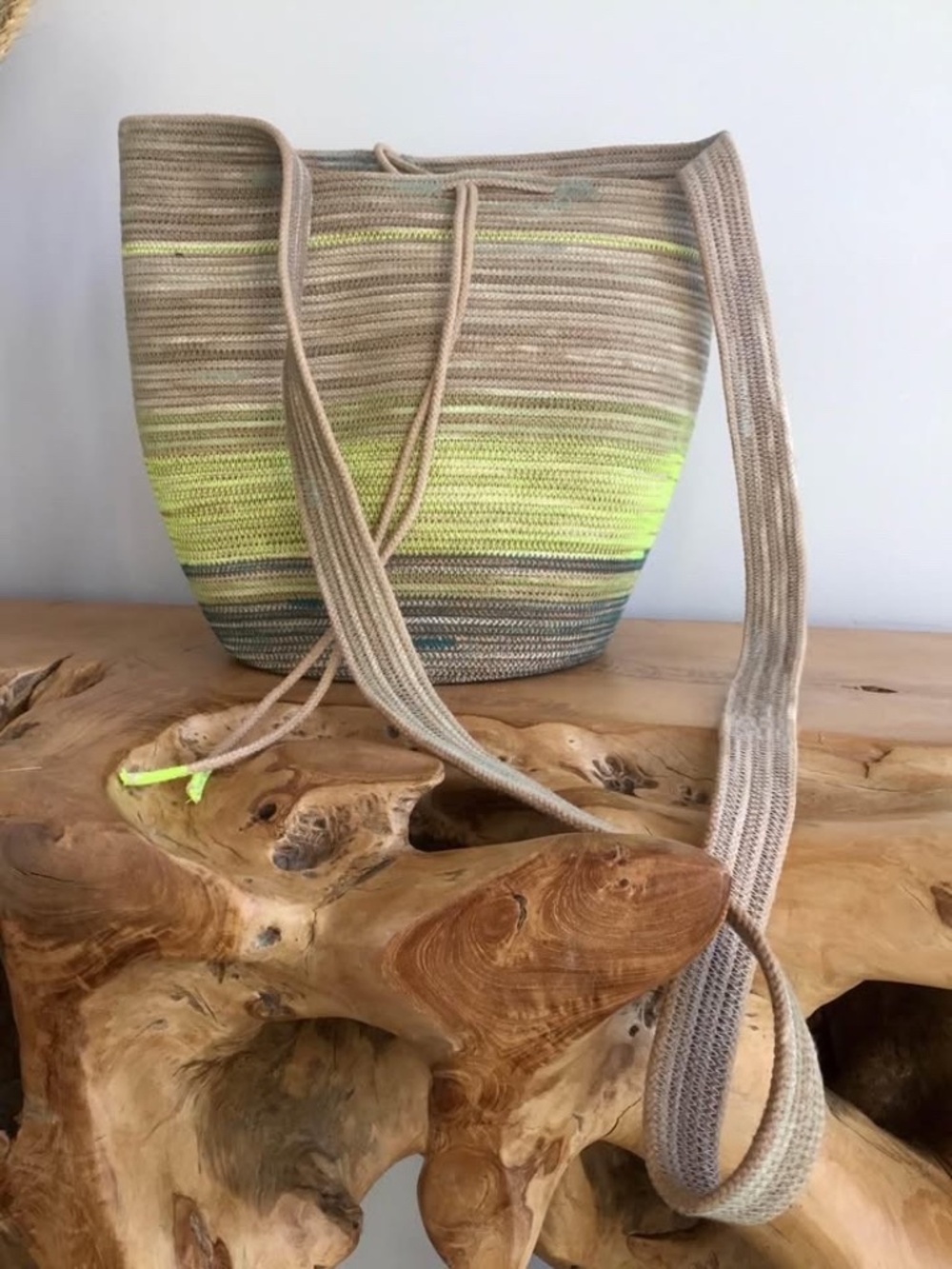 Studio OCTAV / Foraging Market Basket / Made in Winnipeg, Manitoba
